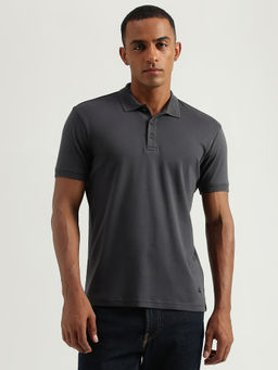 United Colors of Benetton - Mens Regular Fit Polo Collar Solid T-Shirt