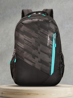 Lavie Sport - Jarvis 28 Ltrs Laptop Backpack | School College Bag For Boys & Girls (Black) (One Size)