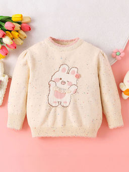 Hopscotch - Bunny Print Sweater
