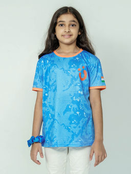 UMILDO - Active Wear Unisex India Half Sleeves Jersey T-Shirt