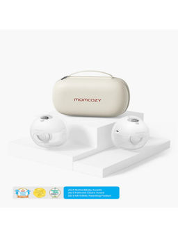 Momcozy - Grey Breast Pump M5 (0-6 Months)