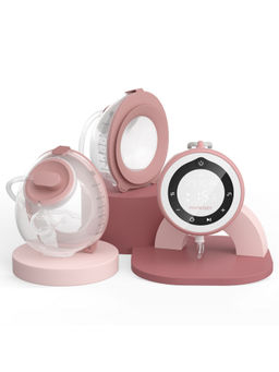 Momcozy - Pink V1 Pro Breast Pumps with Suction Motor (0-6 Months)