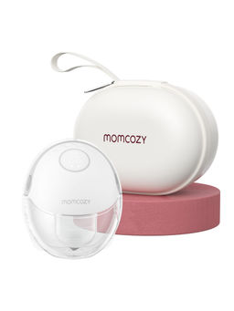 Momcozy - Grey Breast Pump M6 (0-6 Months)