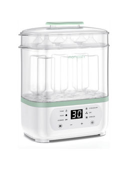 Momcozy - White 8 in 1 Sterilizer & Warmer (0-6 months)