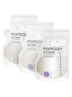 Momcozy - Transparent Maternity Accessory Spout Breastmilk Storage 120 Bags (0-6 months)
