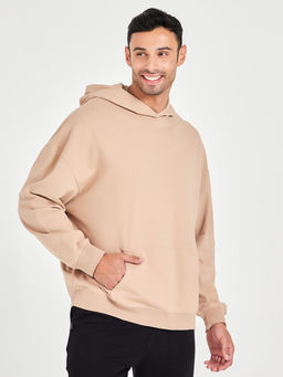 Styli - Men's Oversized French Terry Hoodie