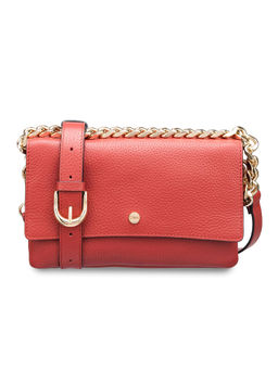 Gioia - Anna Small Crossbody-Red