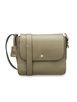 Gioia - Anna Medium Crossbody-Olive
