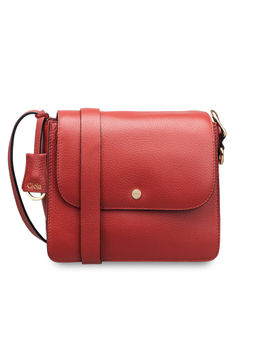 Gioia - Anna Medium Crossbody-Red