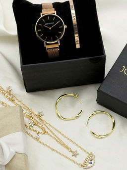 Joker and Witch - Stand By Me Love Stack for Women JWLS197 Set of 4