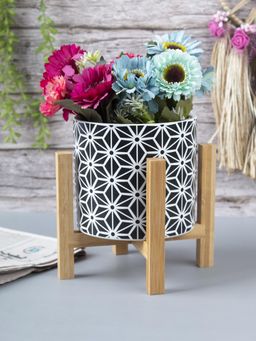 Voncasa - Flower Pot With Stand