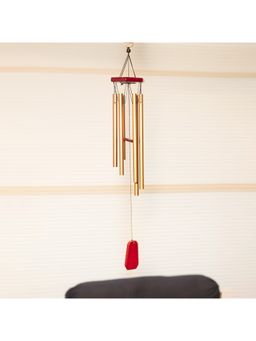 Voncasa - Unique Golden Decorative Wind Chime For Home