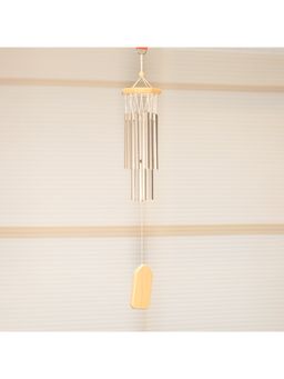 Voncasa - Unique Silver Decorative Wind Chime For Home