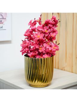 Voncasa - Iron Vase Gold