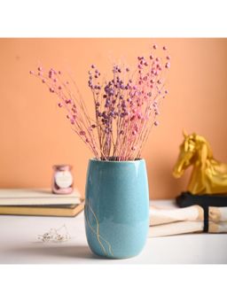 Voncasa - Lightning Vase Flower Vase For Home Decor Center Table