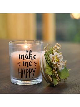 Voncasa - Orange Blossom Scented Candle