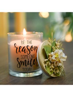 Voncasa - Orange Blossom Scented Candle