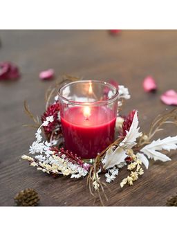 Voncasa - Cranberry Scented Candle
