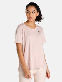Puma - Studio Trend Women Pink T-shirt