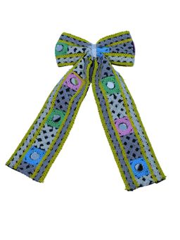 Arendelle - Pari Hoon Main Pigtail Bow Clip
