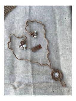 Taraasi - Handmade Jute Anklet