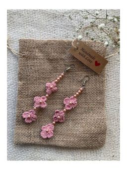 Taraasi - Handmade Crochet Earrings