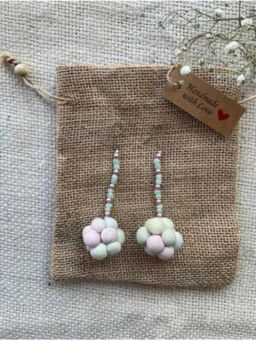 Taraasi - Handmade Zero Waste Earrings