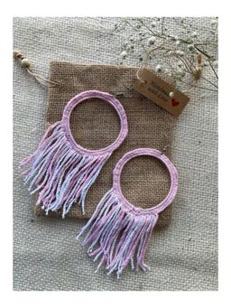 Taraasi - Handmade Crochet Earrings