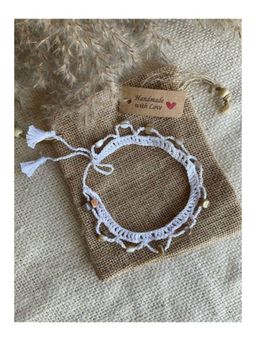 Taraasi - Handmade Crochet Bracelet/Anklet