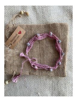 Taraasi - Crochet Bracelet/Anklet
