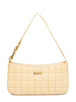 KLEIO - Vegan Shoulder Sling Bag for Women - Beige