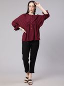 Maroon color option, Sold out