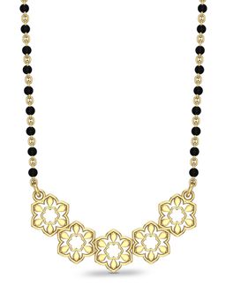DISHIS - 14k BIS Hallmark Yellow Gold Tanmaniya Pendant