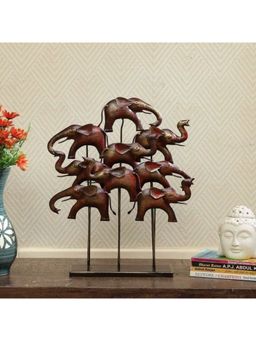 Vedas - F-Cluster Elephant Table Decor