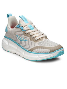 Red Tape - Textured Beige Walking Shoes