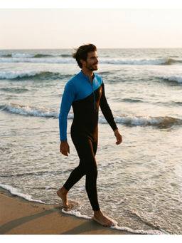 Keepfit - Men's UPF 40+ Sun Protection Antibacterial Full-Body SwimSuit