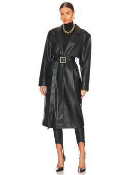 Weworewhat - Vegan Leather Trench