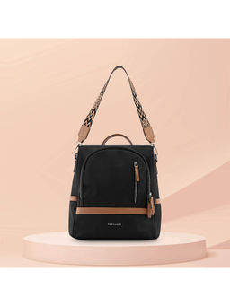 Fastrack - Black Casual Backpack for Women