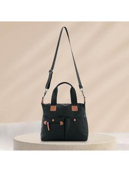 Fastrack - Black Casual Shoulder Bag for Women