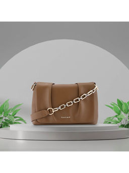 Fastrack - Tan Party Shoulder Bag for Women