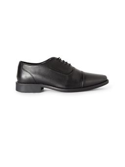 Allen Solly - Men Black Formal Oxford
