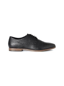 Allen Solly - Men Black Lace Up Oxford