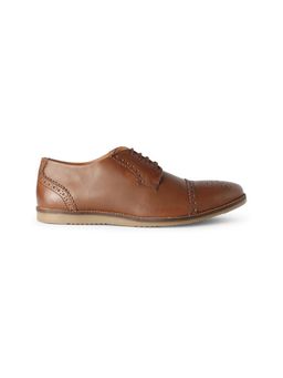 Allen Solly - Men Brown Lace Up Brogues