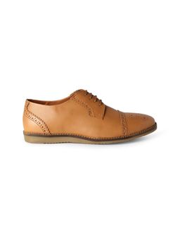 Allen Solly - Men Brown Lace Up Brogues
