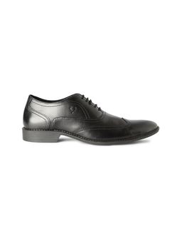 Allen Solly - Men Black Lace Up Oxford