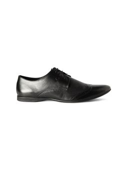 Allen Solly - Men Black Lace Up Brogues