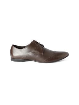 Allen Solly - Men Brown Lace Up Oxford