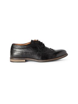 Allen Solly - Men Black Lace Up Brogues