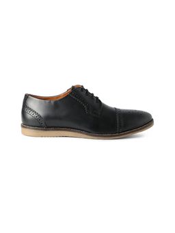Allen Solly - Men Black Formal Brogues