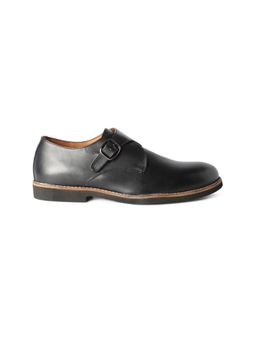 Allen Solly - Men Black Monk Strap